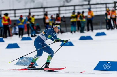 Eduarda Ribera, esqui cross-country