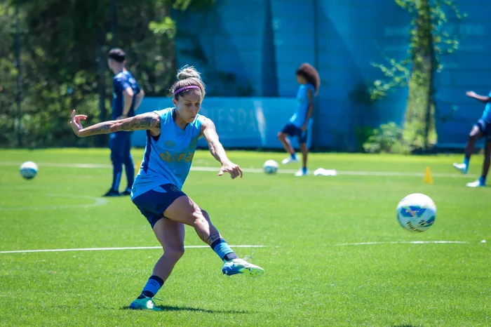 Caroline Motta / Grêmio/Divulgação