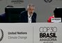 Presidente da COP30 pede consenso de países na reta final do evento