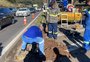 Prefeitura de Caxias do Sul inicia instalação de semáforos na RS-122, no o a Forqueta