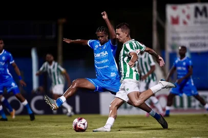 Juventude enfrentou o Novo Hamburgo no Estádio do Vale<!-- NICAID(16204356) -->