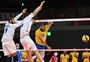 Brasil fecha a fase de grupos com vitória sobre a França em grande duelo do vôlei masculino 