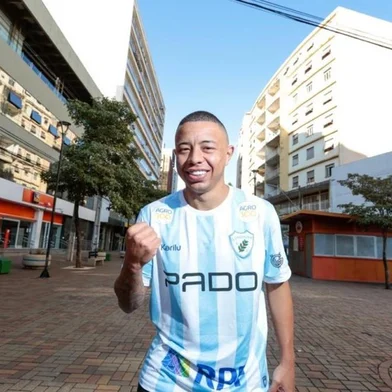 Londrina anuncia atacante Caprini, ex-Juventude<!-- NICAID(14784405) -->