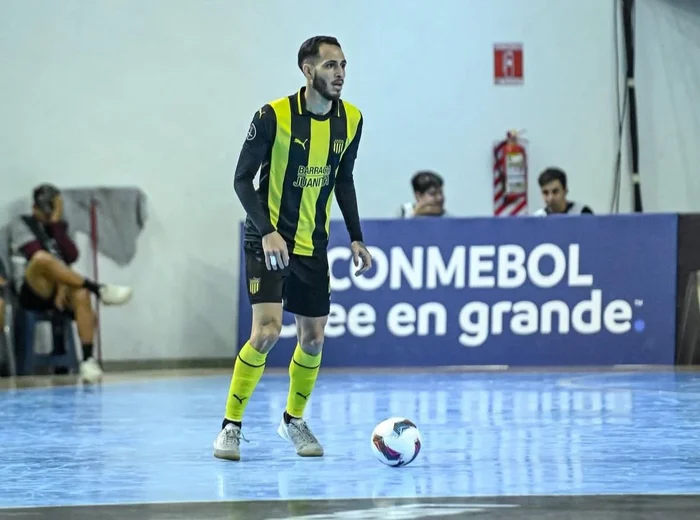 Paulo Petkoff Mañana / Peñarol Futsal Paulo Petkoff Mañana / Peñarol Futsal