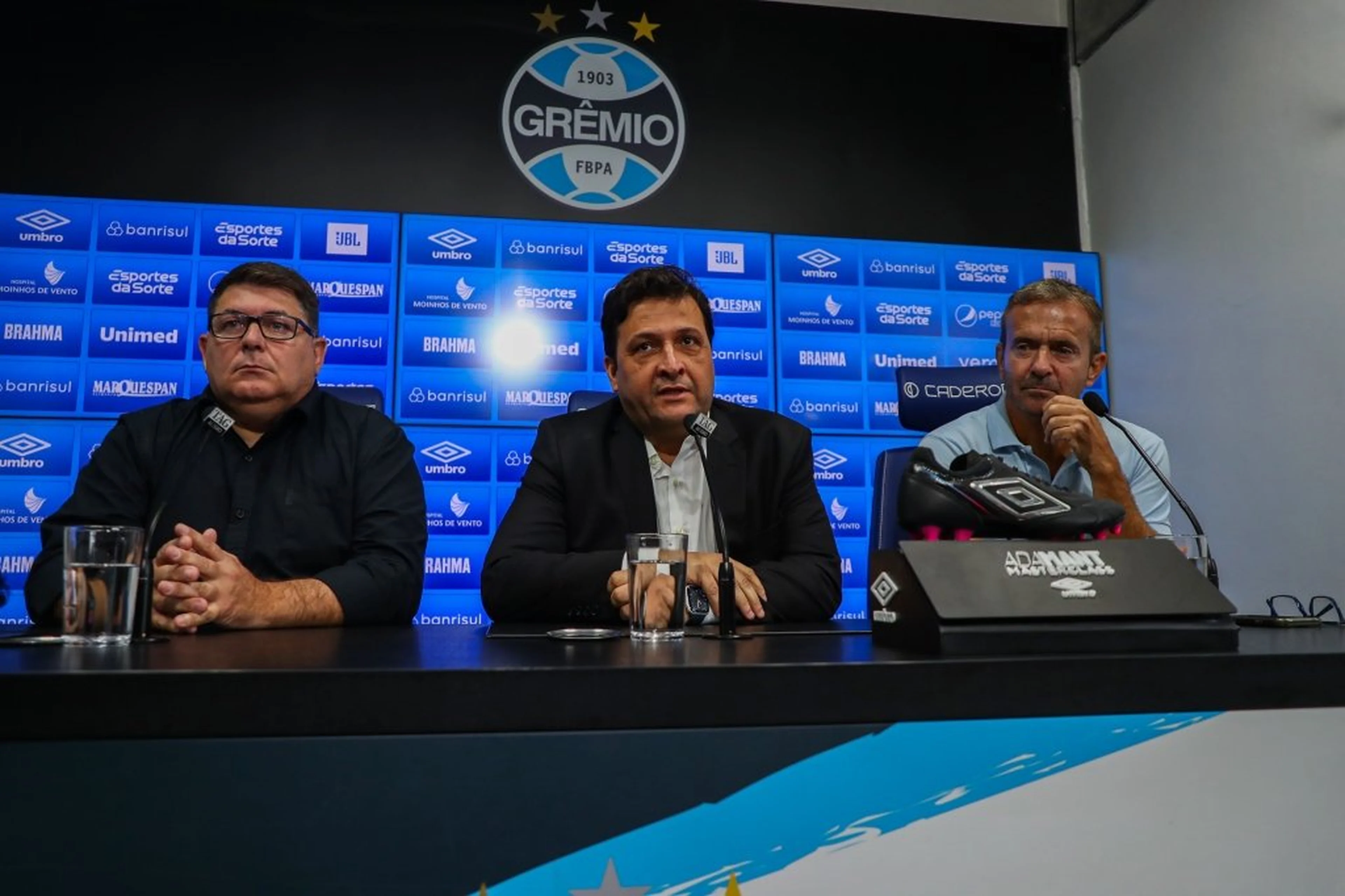 Angelo Pieretti/Grêmio/Divulgação