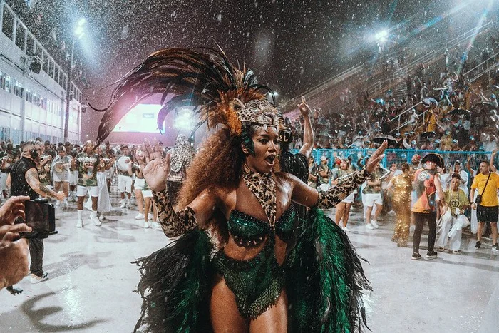 Eduardo Hollanda / Divulgação Rio Carnaval Eduardo Hollanda / Divulgação Rio Carnaval