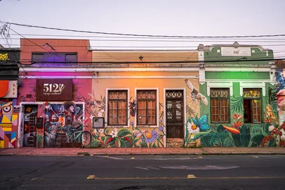 Bares da Rua João Alfredo, na Cidade Baixa<!-- NICAID(16142362) -->