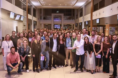Porto Alegre, RS, Brasil, 06-05-2025: Entrega do Prêmio RBS de Jornalismo. Foto: Renan Mattos / Agência RBS<!-- NICAID(16031660) -->
