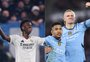 Real Madrid x Manchester City: onde assistir, horário e escalações pela Champions League