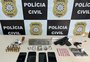 Funcionário é preso por usar carro de empresa para entregar drogas e armas na Região Metropolitana e no Vale do Sinos