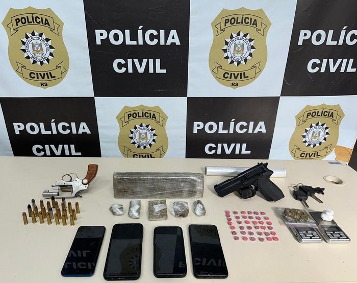 Polícia Civil / Divulgação