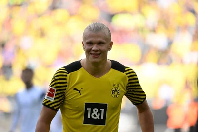 Haaland, Borussia Dortmund