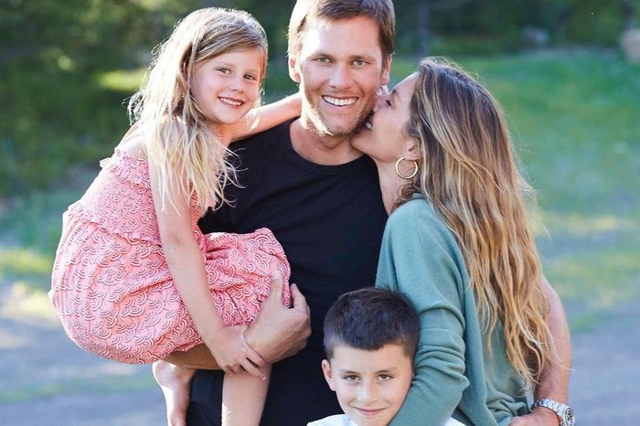 Reprodução Instagram / @gisele Reprodução Instagram / @gisele