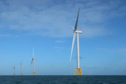 Parque eólico 'offshore' de East Anglia ONE (Reino Unido).<!-- NICAID(14907921) -->