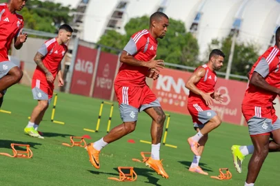 Ricardo Duarte, Inter / Divulgação Alerrandro centroavante do Inter