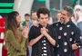 Marcos Mion se emociona com apresentação do filho Romeo no "Caldeirão": "No Natal, sonhos se realizam"