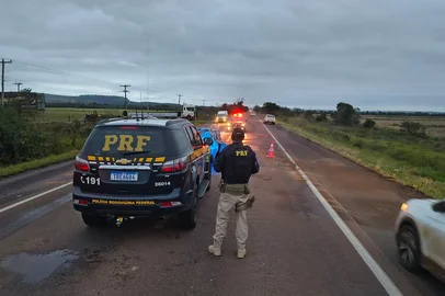 Acidente ocorreu no quilômetro 121 da rodovia