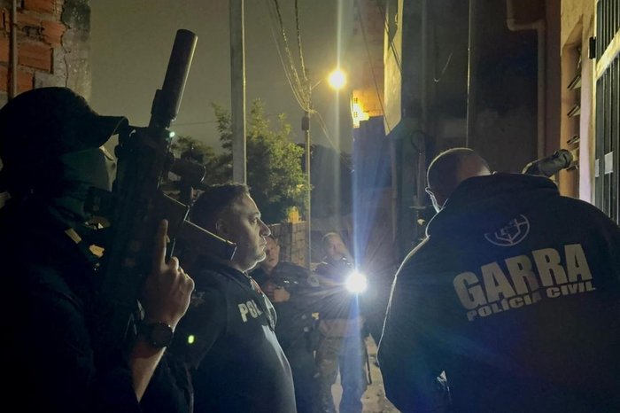 Polícia Civil / Divulgação