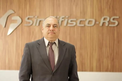 Foto do presidente do Sindifisco RS, Altemir Feltrin.<!-- NICAID(15134784) -->