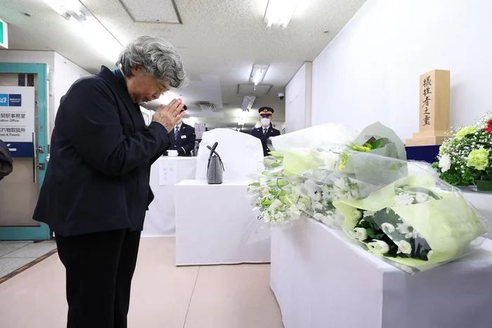 JAPAN POOL / JAPAN POOL / JIJI PRESS / AFP