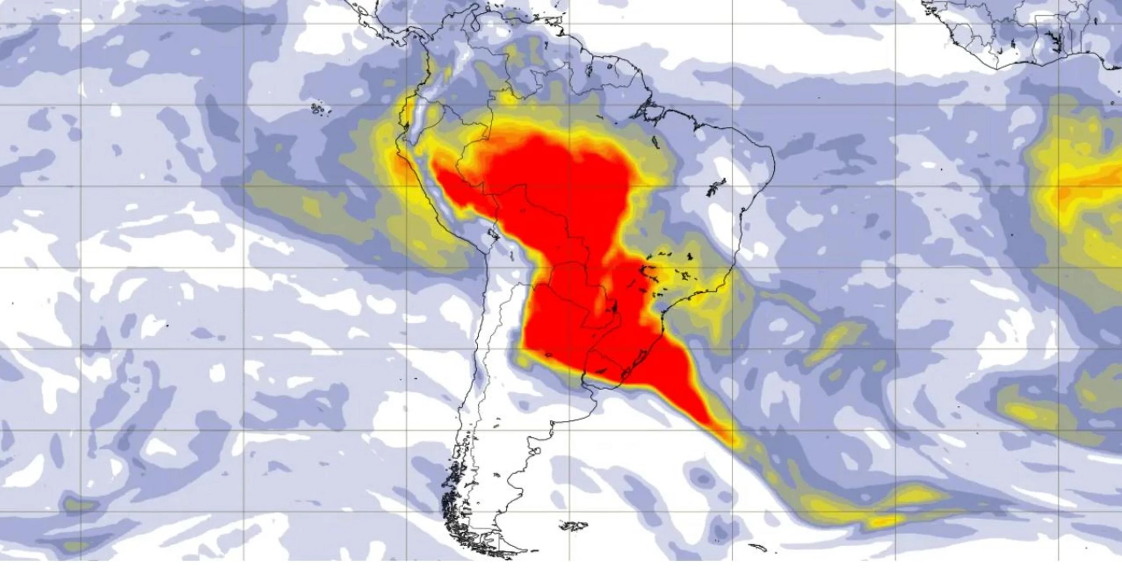 Serviço de Monitoramento Atmosférico/Copernicus/Reprodução