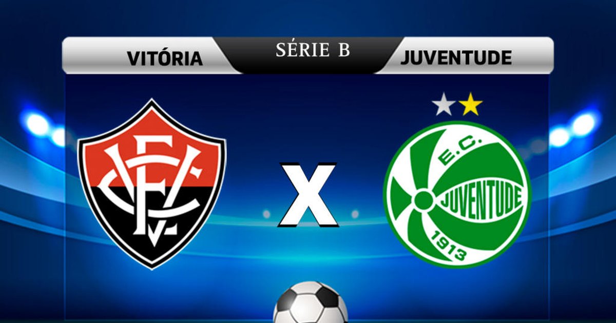 Onde assistir a Vitória x Juventude e quais as escalações para o jogo ...