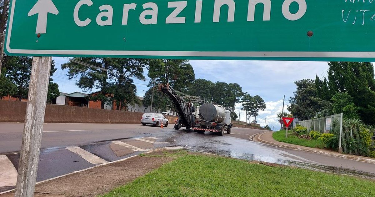 Trecho da BR-285, entre Passo Fundo e Carazinho, começa ser recuperado ...