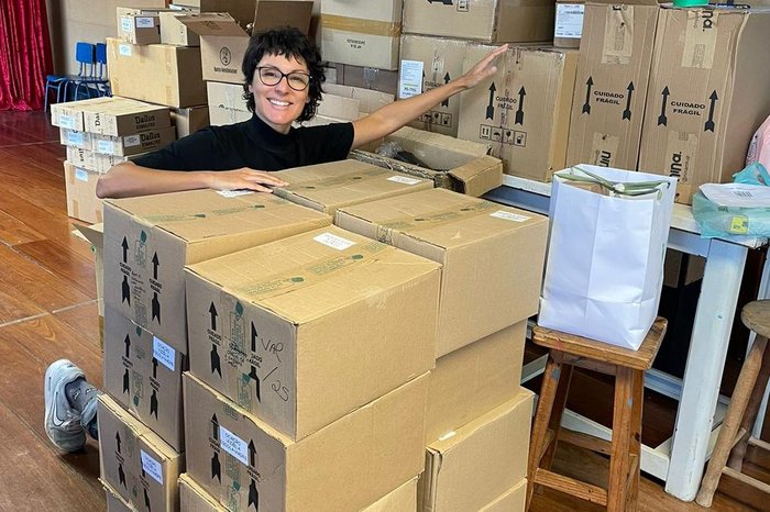 arquivo pessoal / arquivo pessoal de Simone Barcelos