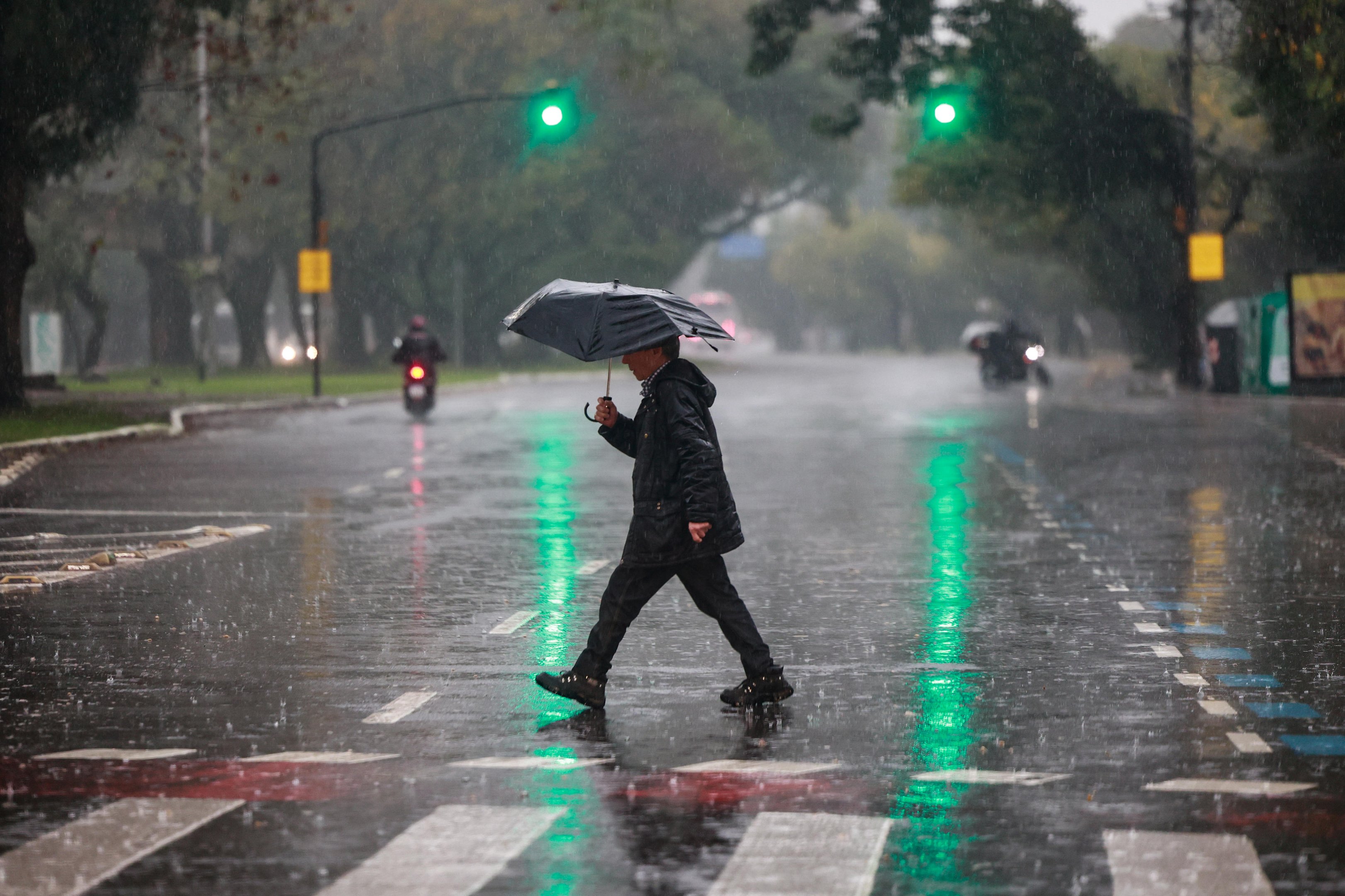 Rio Grande do Sul: Chuva de agosto será acima da média e traz riscos