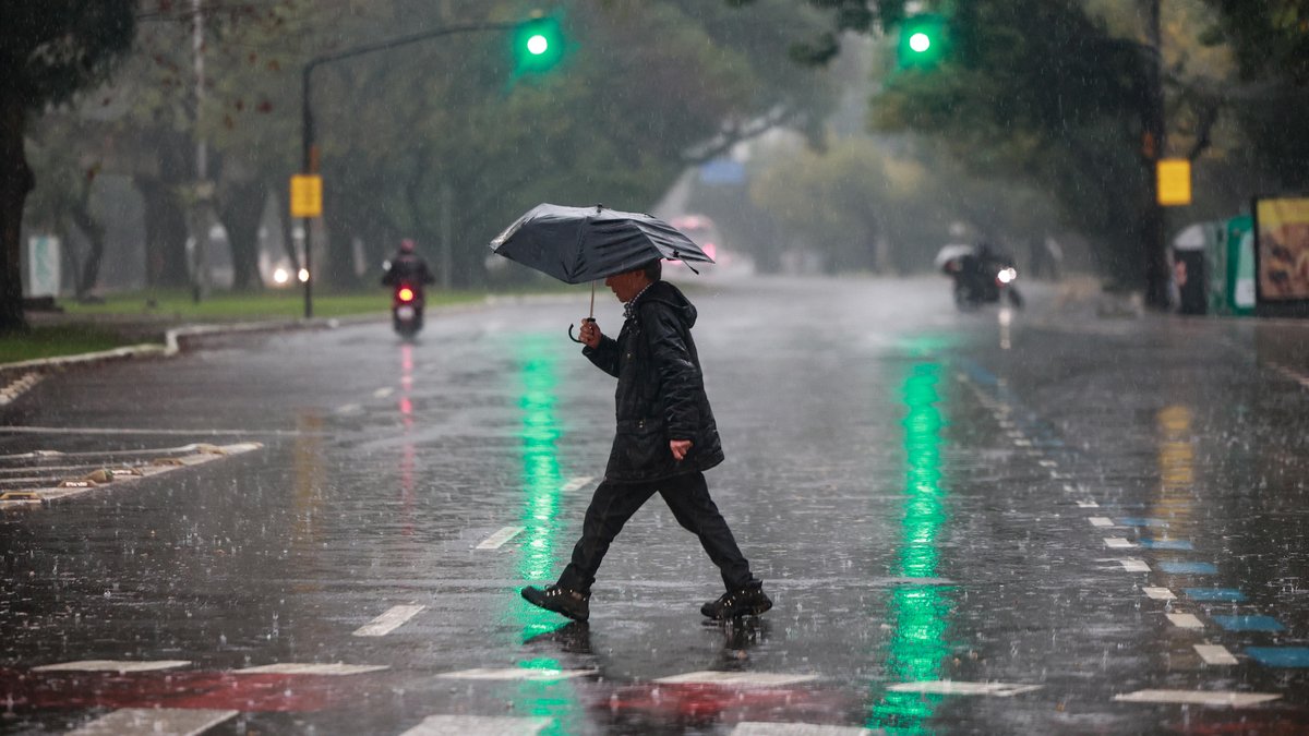 Rio Grande do Sul: Chuva de agosto será acima da média e traz riscos