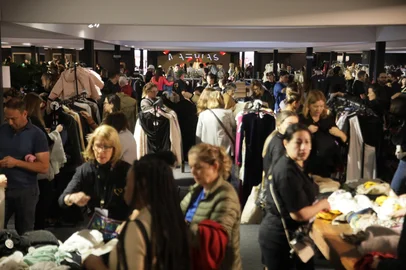 Claudia Bartelle, influenciadora e criadora do Bazar Claudia Bartelle & Friends.<!-- NICAID(16124467) -->