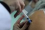 CAXIAS DO SUL, RS, BRASIL, 04/04/2022 - Iniciada no estado a vacinação contra a gripe influenza. NA FOTO:  UBS Cristo Redentor. (Marcelo Casagrande/Agência RBS)<!-- NICAID(15059410) -->