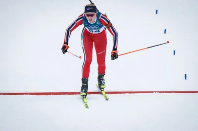 Maren Kirkeeide, biatlo