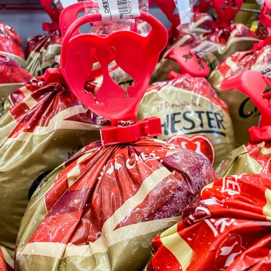 Reportagem conferiu os preços dos principais itens da ceia de Natal em três mercados de Caxias. (Neimar De Cesero/Agência RBS)<!-- NICAID(15936616) -->