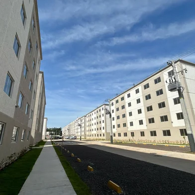 O secretário nacional de Habitação do Ministério das Cidades esteve em Canoas para a entrega de chaves às 89 famílias contempladas pelo Minha Casa, Minha Vida Reconstrução na modalidade Compra Assistida (27/3/2025)<!-- NICAID(16004612) -->