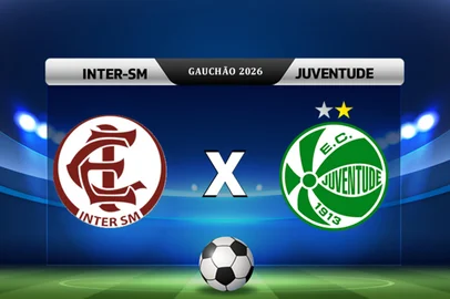 Inter-SM x Juventude, pelo Gauchão 2026<!-- NICAID(16202612) -->