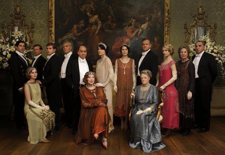 downton abbey é boa