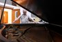 Ospa ganha piano de meia cauda Steinway e outros instrumentos via doações; veja imagens