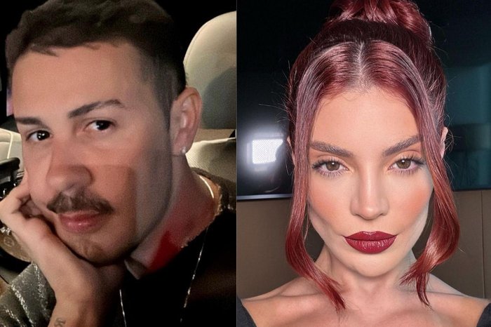 @carlinhos Instagram / @gessica Instagram / Reprodução