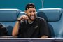 Miami Open Presented by Itau 2024 - Day 10MIAMI GARDENS, FLORIDA - MARCH 25: Neymar attends a match between Carlos Alcaraz of Spain and Gael Monfils of France during the Miami Open at Hard Rock Stadium on March 25, 2024 in Miami Gardens, Florida.   Megan Briggs/Getty Images/AFP (Photo by Megan Briggs / GETTY IMAGES NORTH AMERICA / Getty Images via AFP)Editoria: SPOLocal: Miami GardensIndexador: MEGAN BRIGGSSecao: tennisFonte: GETTY IMAGES NORTH AMERICAFotógrafo: CONTRIBUTOR<!-- NICAID(15717102) -->