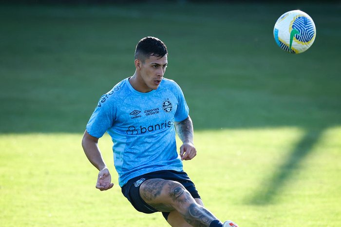 Lucas Uebel / Grêmio/Divulgação