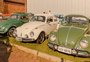 Exposição “Volks & Vintage” reune Fuscas de colecionadores em Passo Fundo