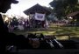 Inter e prefeitura entregam churrasqueiras para uso público no Parque Marinha, em Porto Alegre