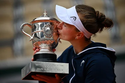 Barbora Krejčíková , Roland Garros 2021