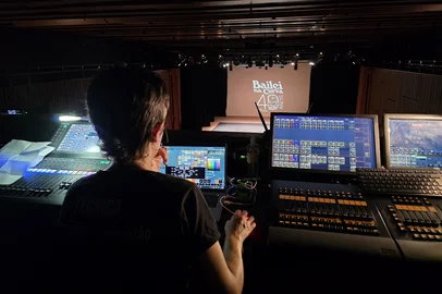 Danielly Oliveira / Agência RBS Bastidores Porto Verão Alegre , Bailei na Curva , Porto Verão Alegre , teatro gaúcho<!-- NICAID(16206937) -->