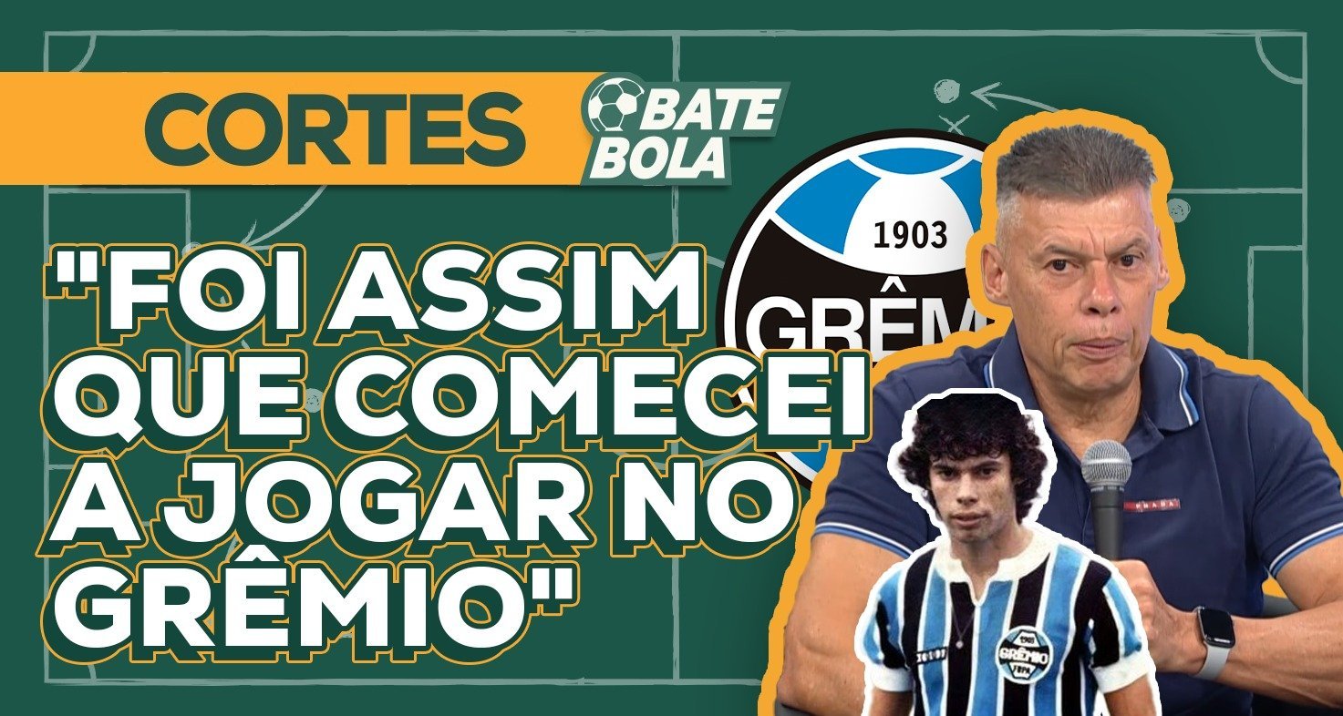 Como Paulo Roberto virou lateral-direito do Gr&ecirc;mio campe&atilde;o do mundo?