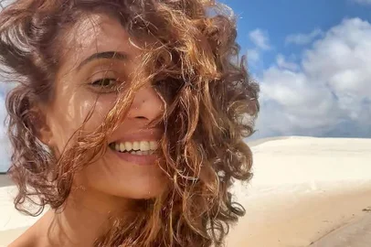 Camila Pitanga revela ter se submetido a processo de terapia orgástica.<!-- NICAID(15830754) -->