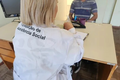 Flávio Jeske / FAS / Divulgação Programa destinado ao público em vulnerabilidade social, auxílio-passagem tem aumento de quase 60% no ano, em Caxias do Sul <!-- NICAID(16167318) -->