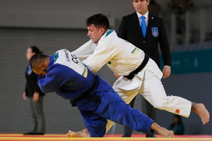 Jonnathan Oyarzun / Santiago 2023 vía Photosport