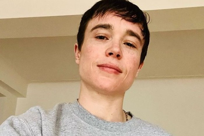 @elliotpage Instagram / Reprodução